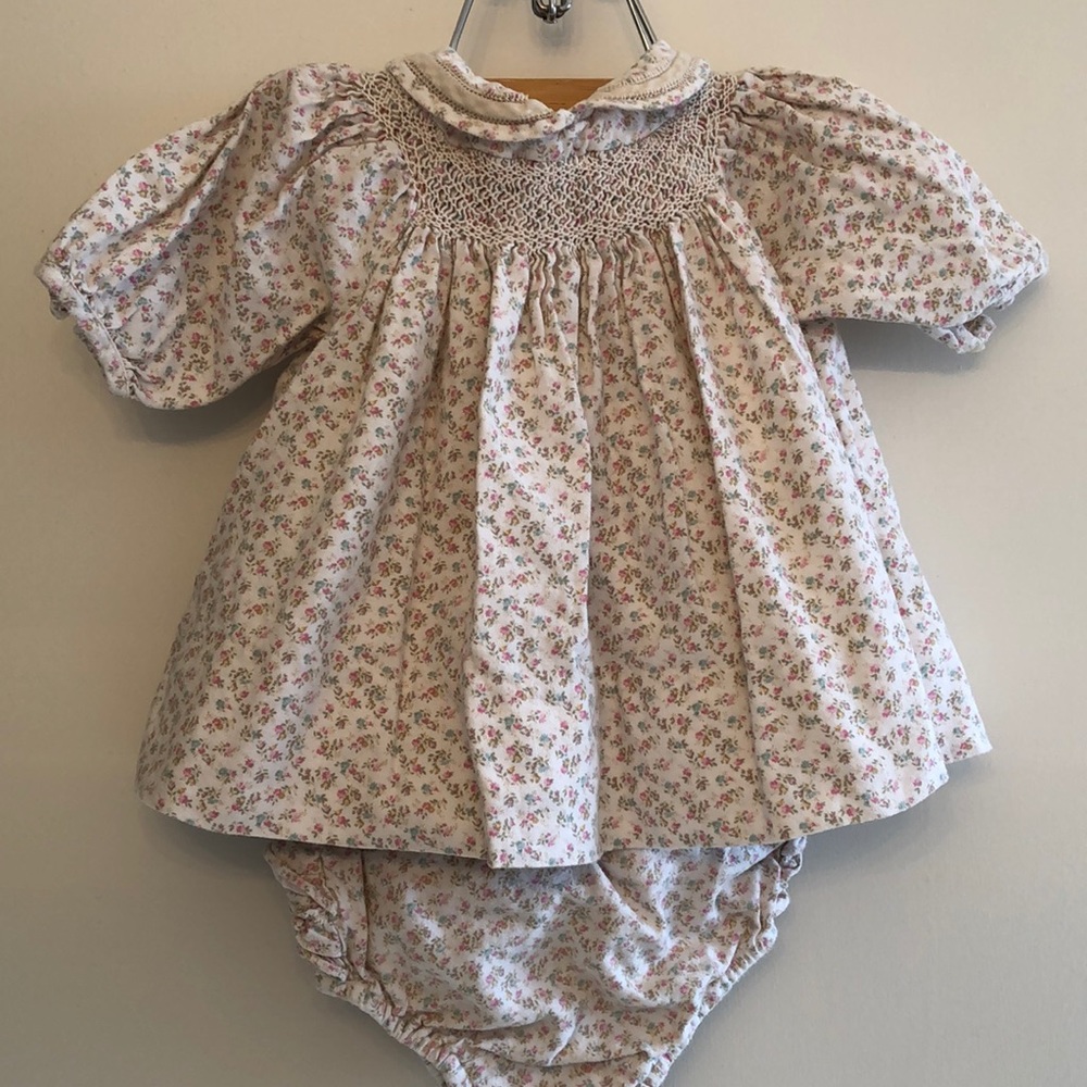 Ralph Lauren Dress w/ bloomers 3 months